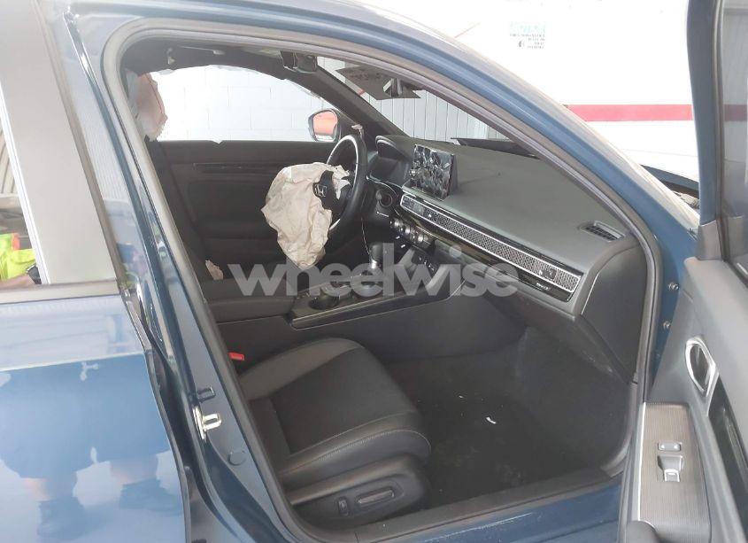 Photo 5 of 2025 Honda Civic HYBRID SPORT/SPORT TOURING (VIN 2HGFE4F88SH323258)