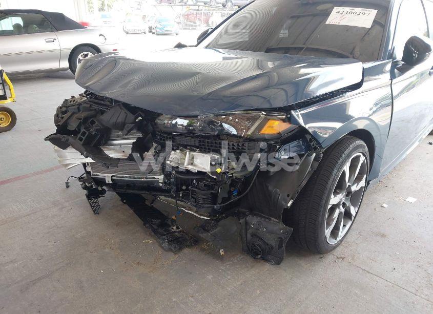 Photo 6 of 2025 Honda Civic HYBRID SPORT/SPORT TOURING (VIN 2HGFE4F88SH323258)