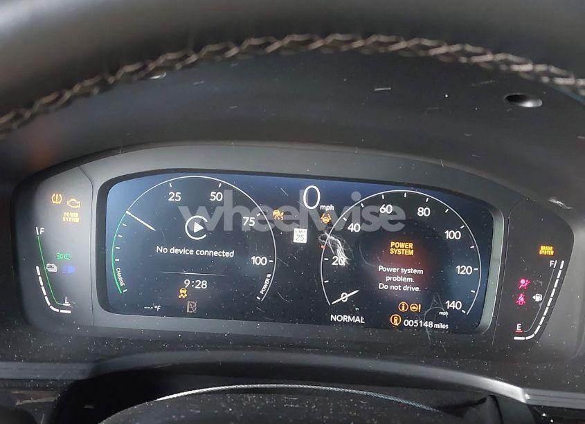 Photo 7 of 2025 Honda Civic HYBRID SPORT/SPORT TOURING (VIN 2HGFE4F88SH323258)