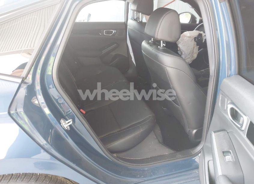 Photo 8 of 2025 Honda Civic HYBRID SPORT/SPORT TOURING (VIN 2HGFE4F88SH323258)