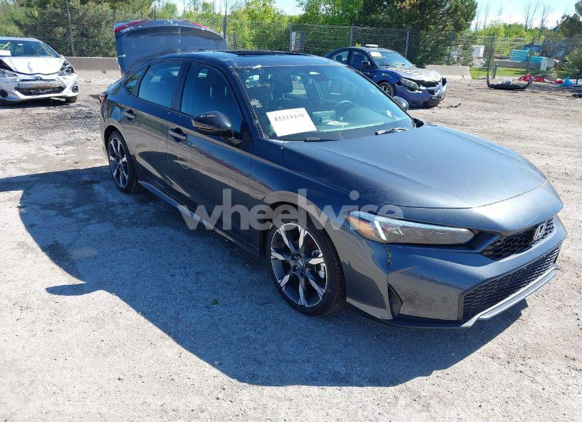 2025 Honda Civic HYBRID (VIN 2HGFE4F88SH327777) main photo