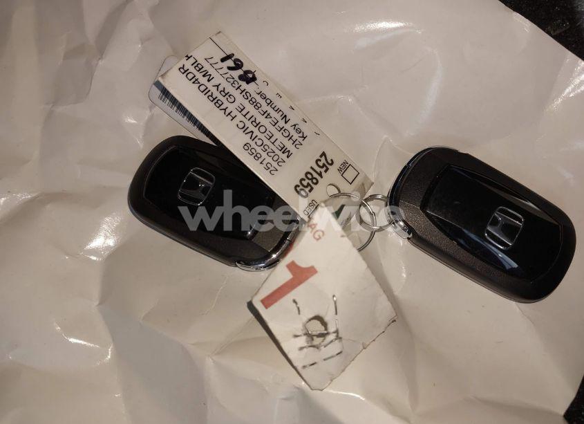 Photo 11 of 2025 Honda Civic HYBRID (VIN 2HGFE4F88SH327777)