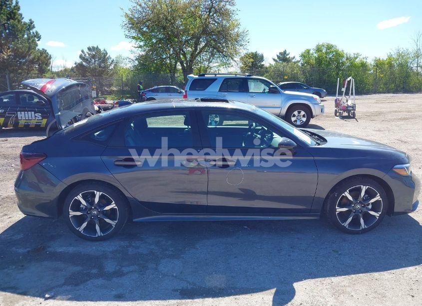 Photo 13 of 2025 Honda Civic HYBRID (VIN 2HGFE4F88SH327777)