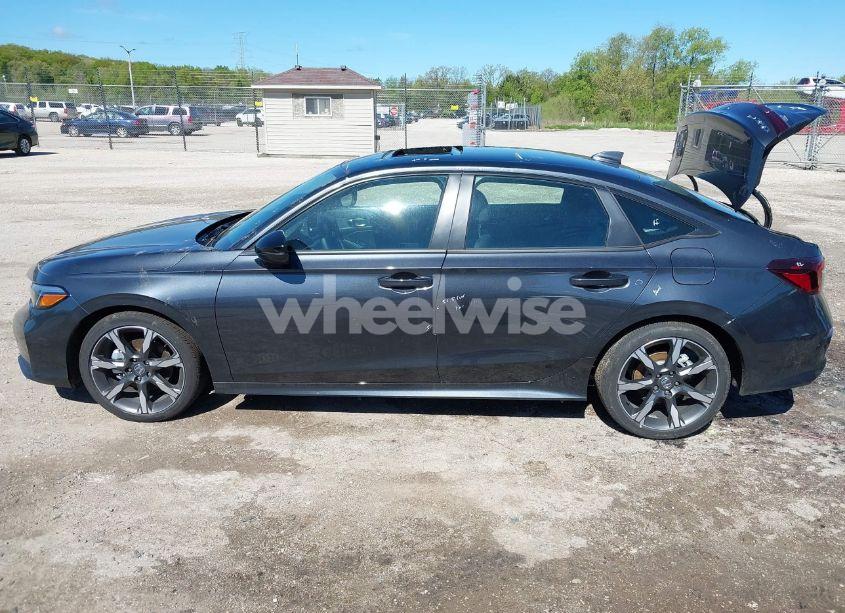 Photo 14 of 2025 Honda Civic HYBRID (VIN 2HGFE4F88SH327777)