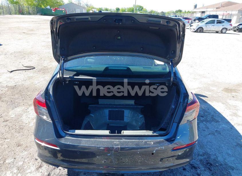 Photo 16 of 2025 Honda Civic HYBRID (VIN 2HGFE4F88SH327777)