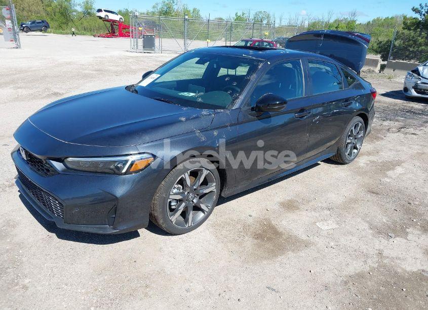 Photo 2 of 2025 Honda Civic HYBRID (VIN 2HGFE4F88SH327777)