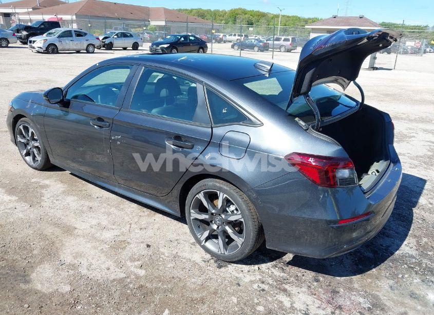 Photo 3 of 2025 Honda Civic HYBRID (VIN 2HGFE4F88SH327777)