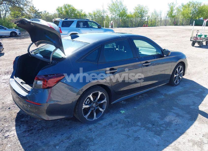 Photo 4 of 2025 Honda Civic HYBRID (VIN 2HGFE4F88SH327777)