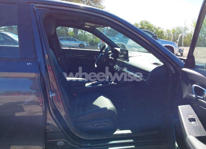 Photo 5 of 2025 Honda Civic HYBRID (VIN 2HGFE4F88SH327777)