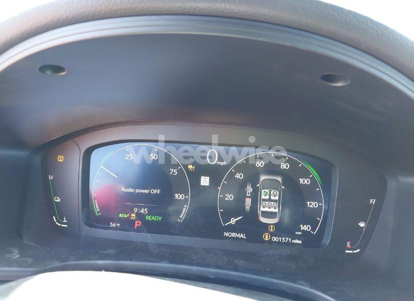 Photo 7 of 2025 Honda Civic HYBRID (VIN 2HGFE4F88SH327777)