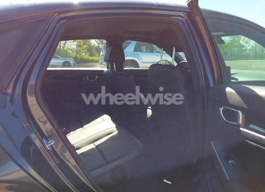 Photo 8 of 2025 Honda Civic HYBRID (VIN 2HGFE4F88SH327777)