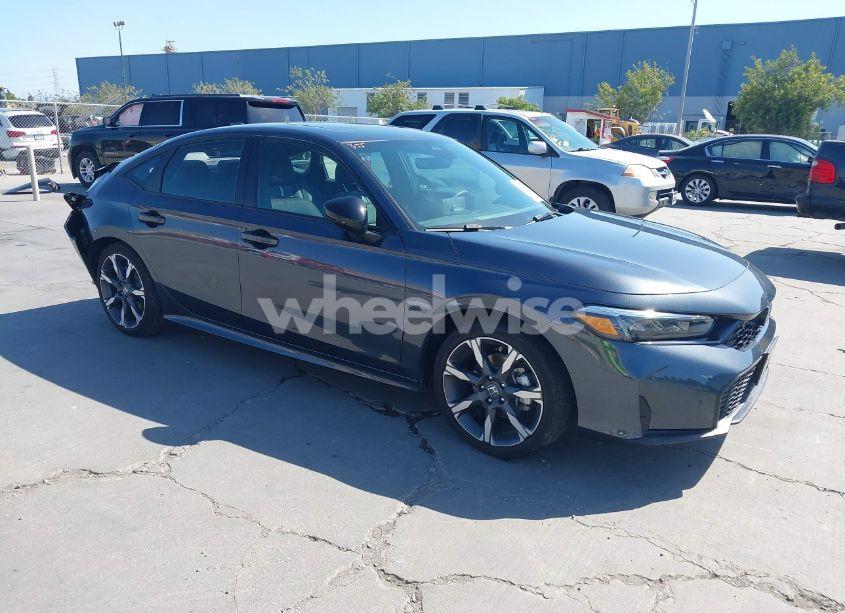 2025 Honda Civic HYBRID SPORT/SPORT TOURING (VIN 2HGFE4F88SH333305) main photo