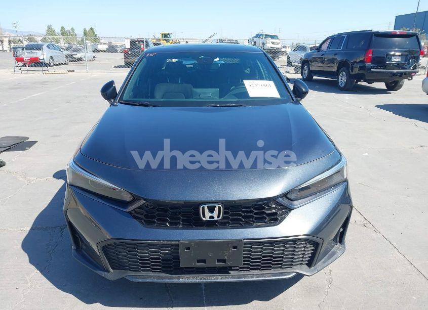 Photo 12 of 2025 Honda Civic HYBRID SPORT/SPORT TOURING (VIN 2HGFE4F88SH333305)