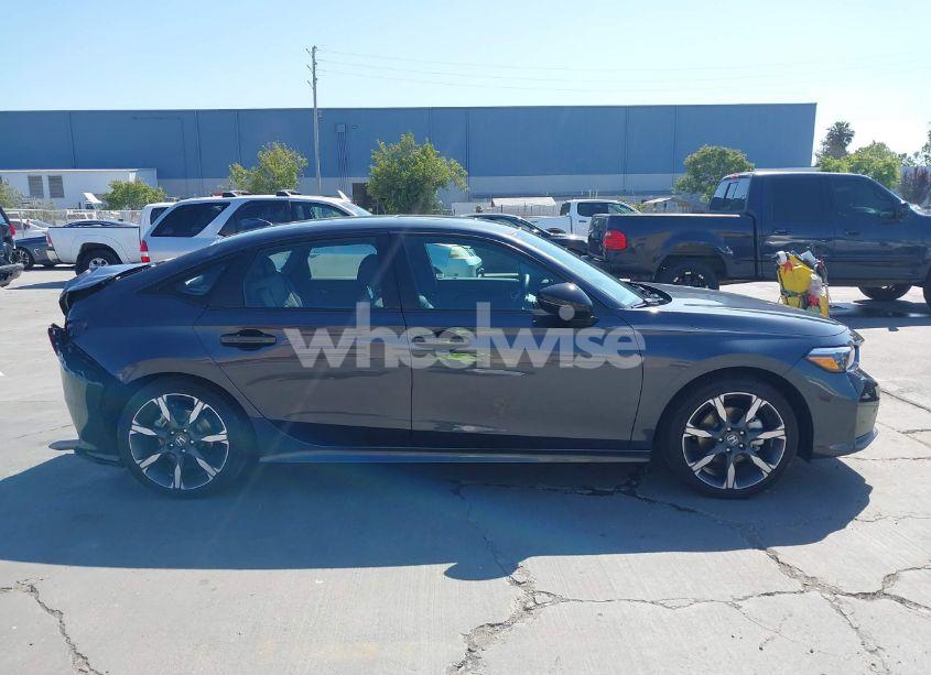 Photo 13 of 2025 Honda Civic HYBRID SPORT/SPORT TOURING (VIN 2HGFE4F88SH333305)