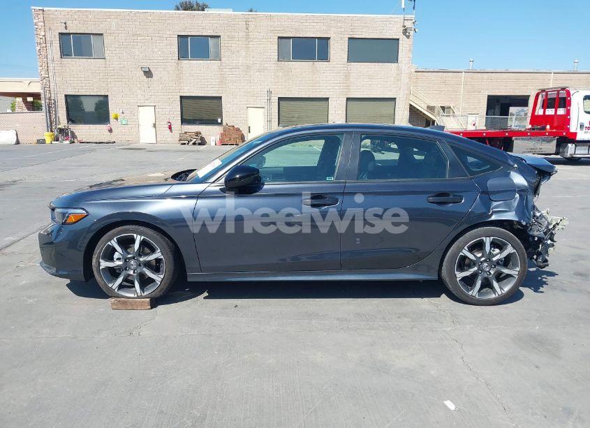 Photo 14 of 2025 Honda Civic HYBRID SPORT/SPORT TOURING (VIN 2HGFE4F88SH333305)