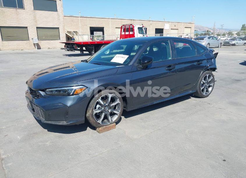 Photo 2 of 2025 Honda Civic HYBRID SPORT/SPORT TOURING (VIN 2HGFE4F88SH333305)