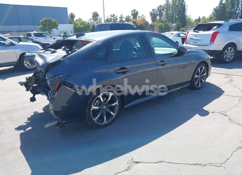 Photo 4 of 2025 Honda Civic HYBRID SPORT/SPORT TOURING (VIN 2HGFE4F88SH333305)