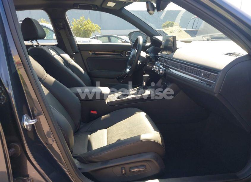 Photo 5 of 2025 Honda Civic HYBRID SPORT/SPORT TOURING (VIN 2HGFE4F88SH333305)