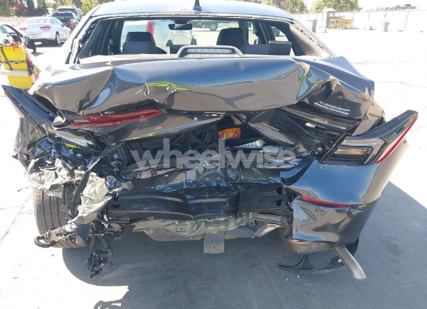 Photo 6 of 2025 Honda Civic HYBRID SPORT/SPORT TOURING (VIN 2HGFE4F88SH333305)