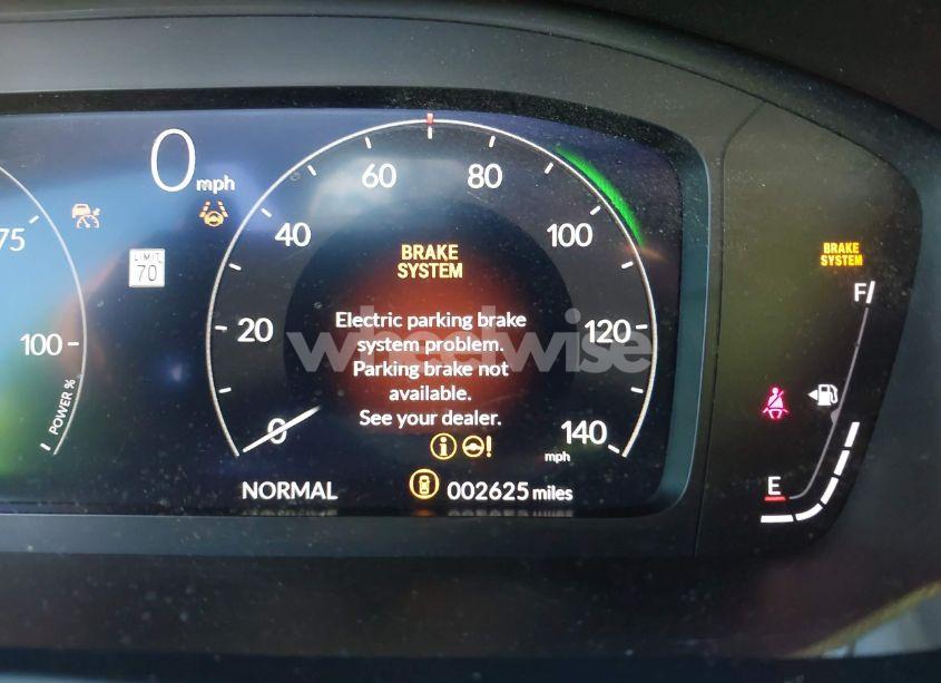 Photo 7 of 2025 Honda Civic HYBRID SPORT/SPORT TOURING (VIN 2HGFE4F88SH333305)