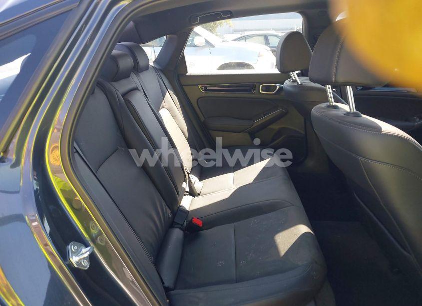 Photo 8 of 2025 Honda Civic HYBRID SPORT/SPORT TOURING (VIN 2HGFE4F88SH333305)