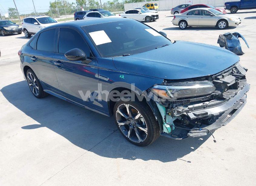 2025 Honda Civic HYBRID SPORT/SPORT TOURING (VIN 2HGFE4F89SH305805) main photo