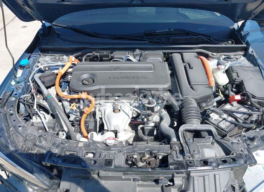 Photo 10 of 2025 Honda Civic HYBRID SPORT/SPORT TOURING (VIN 2HGFE4F89SH305805)