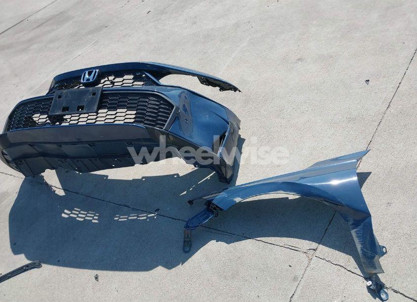 Photo 12 of 2025 Honda Civic HYBRID SPORT/SPORT TOURING (VIN 2HGFE4F89SH305805)