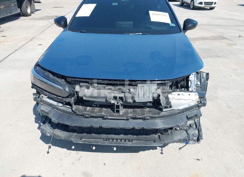 Photo 13 of 2025 Honda Civic HYBRID SPORT/SPORT TOURING (VIN 2HGFE4F89SH305805)