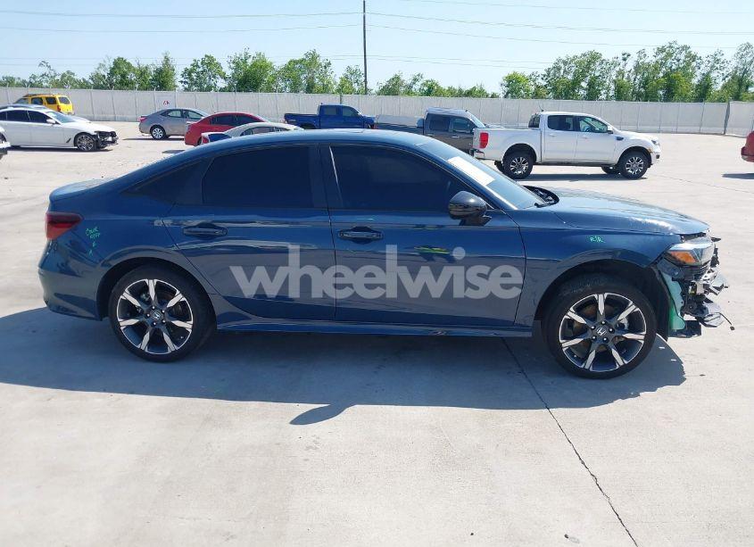 Photo 14 of 2025 Honda Civic HYBRID SPORT/SPORT TOURING (VIN 2HGFE4F89SH305805)