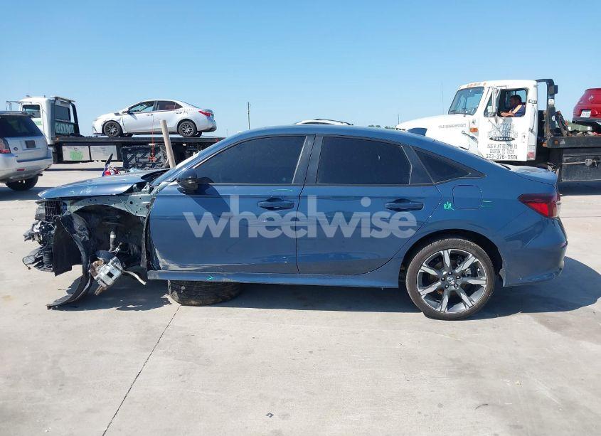 Photo 15 of 2025 Honda Civic HYBRID SPORT/SPORT TOURING (VIN 2HGFE4F89SH305805)