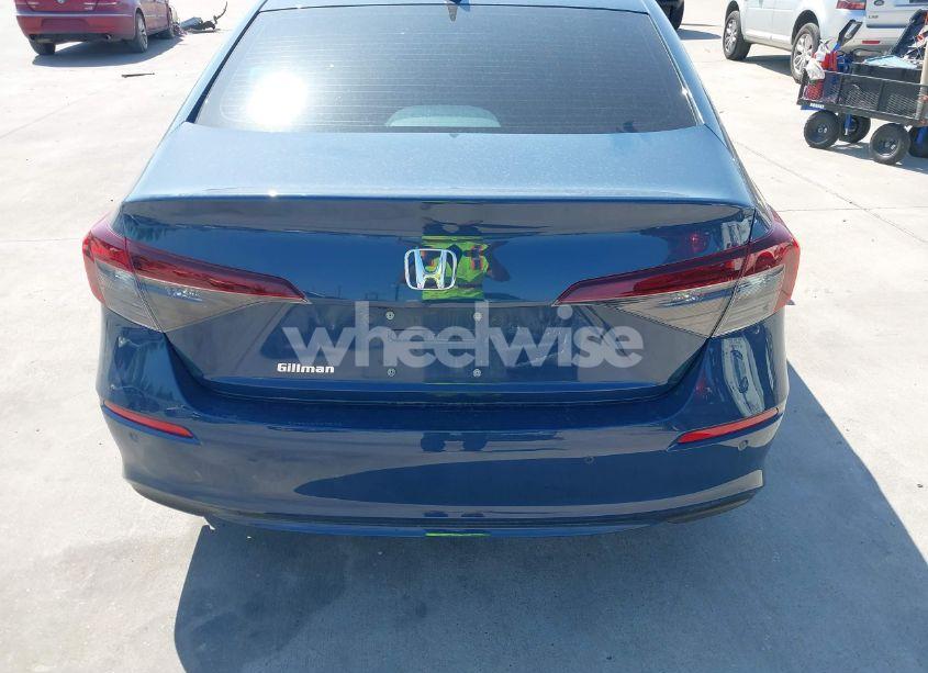 Photo 17 of 2025 Honda Civic HYBRID SPORT/SPORT TOURING (VIN 2HGFE4F89SH305805)