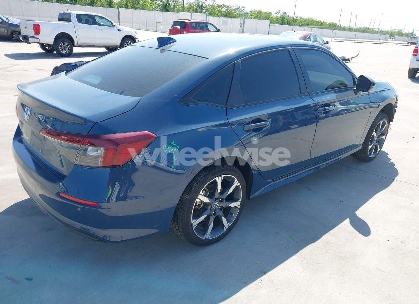 Photo 4 of 2025 Honda Civic HYBRID SPORT/SPORT TOURING (VIN 2HGFE4F89SH305805)
