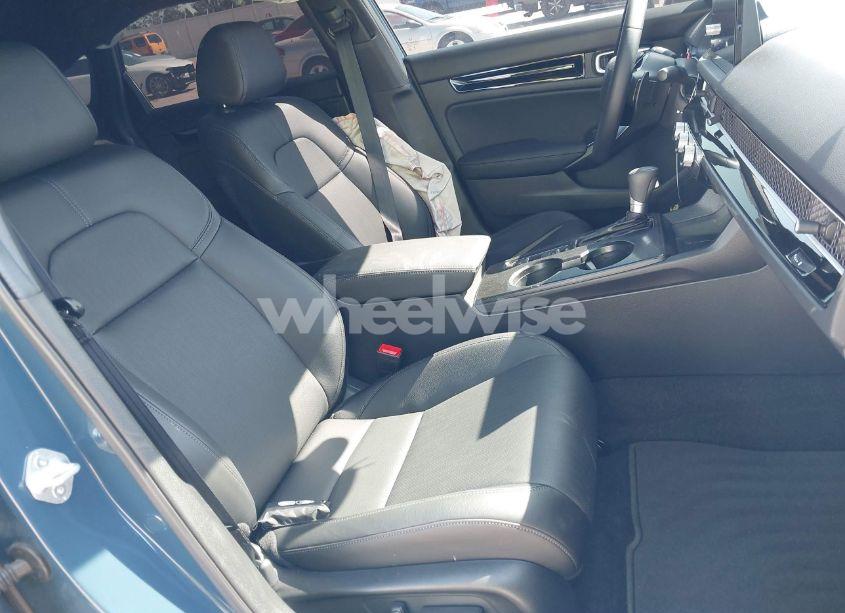 Photo 5 of 2025 Honda Civic HYBRID SPORT/SPORT TOURING (VIN 2HGFE4F89SH305805)