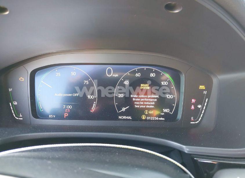 Photo 7 of 2025 Honda Civic HYBRID SPORT/SPORT TOURING (VIN 2HGFE4F89SH305805)