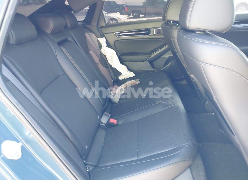 Photo 8 of 2025 Honda Civic HYBRID SPORT/SPORT TOURING (VIN 2HGFE4F89SH305805)