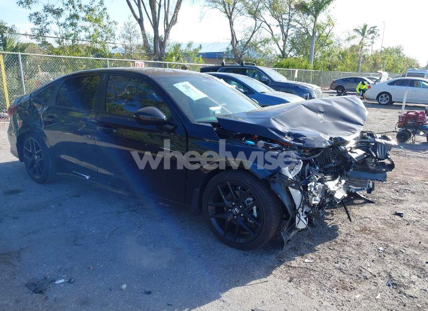 2025 Honda Civic HYBRID SPORT/SPORT TOURING (VIN 2HGFE4F89SH310454) main photo