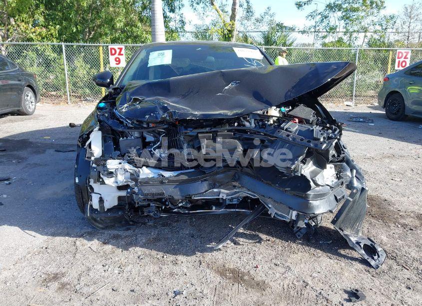 Photo 13 of 2025 Honda Civic HYBRID SPORT/SPORT TOURING (VIN 2HGFE4F89SH310454)