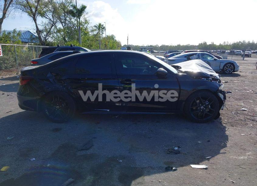 Photo 14 of 2025 Honda Civic HYBRID SPORT/SPORT TOURING (VIN 2HGFE4F89SH310454)