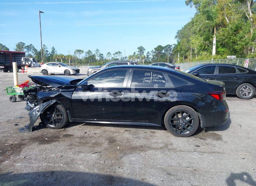 Photo 15 of 2025 Honda Civic HYBRID SPORT/SPORT TOURING (VIN 2HGFE4F89SH310454)