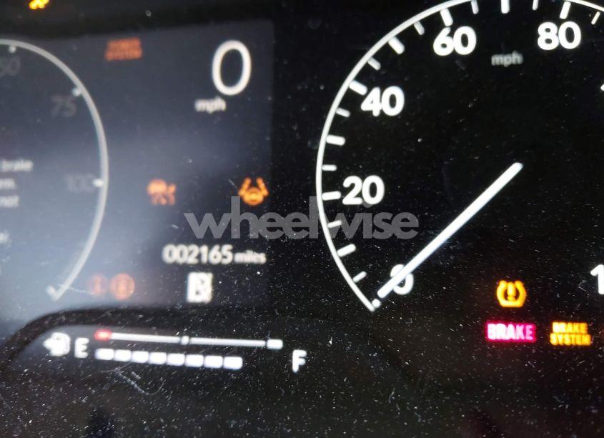 Photo 16 of 2025 Honda Civic HYBRID SPORT/SPORT TOURING (VIN 2HGFE4F89SH310454)