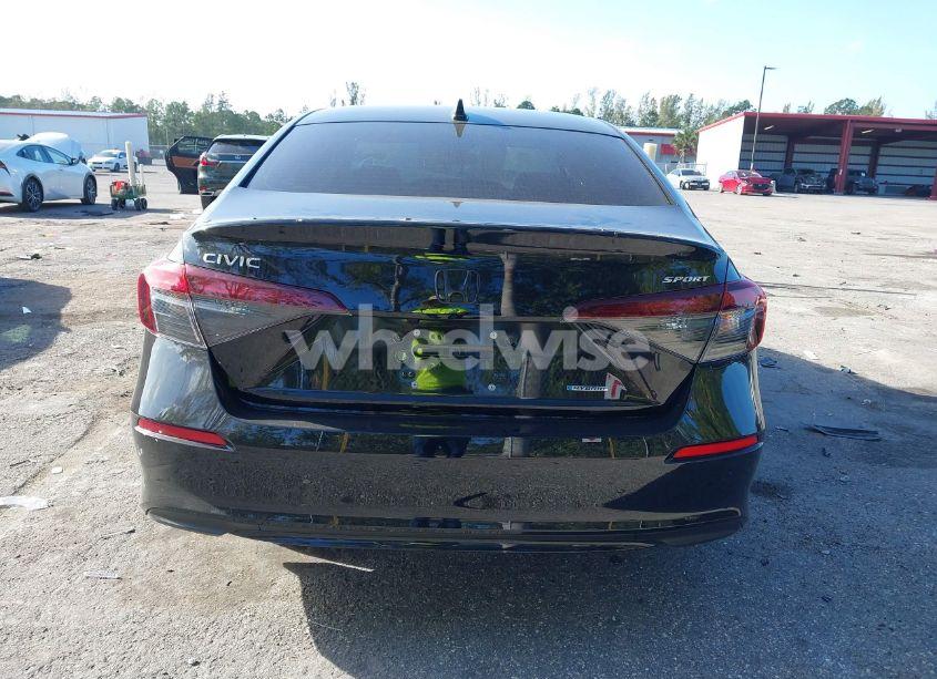 Photo 17 of 2025 Honda Civic HYBRID SPORT/SPORT TOURING (VIN 2HGFE4F89SH310454)
