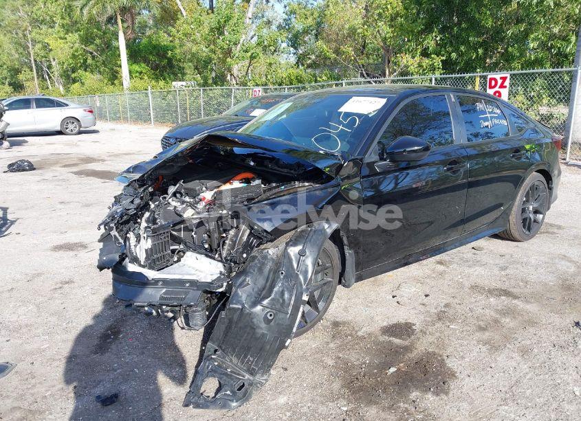 Photo 2 of 2025 Honda Civic HYBRID SPORT/SPORT TOURING (VIN 2HGFE4F89SH310454)