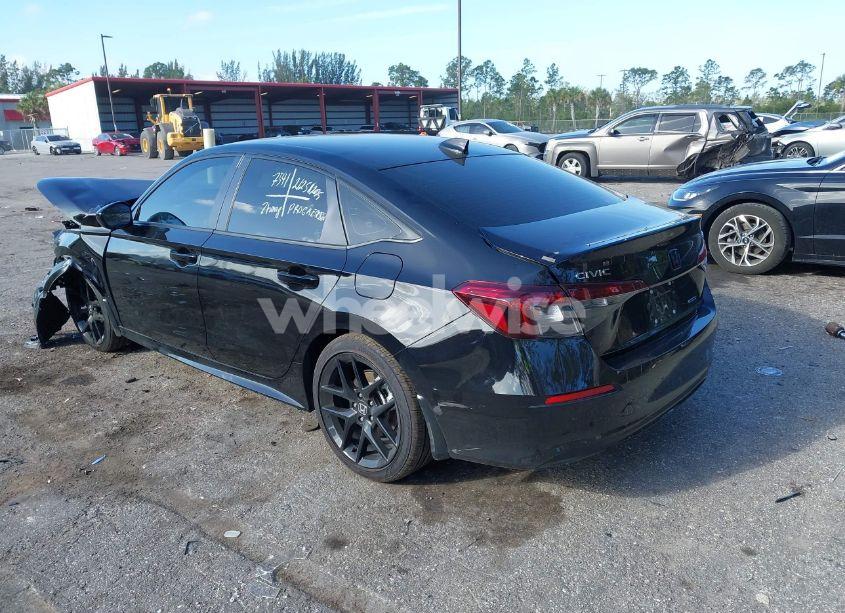 Photo 3 of 2025 Honda Civic HYBRID SPORT/SPORT TOURING (VIN 2HGFE4F89SH310454)
