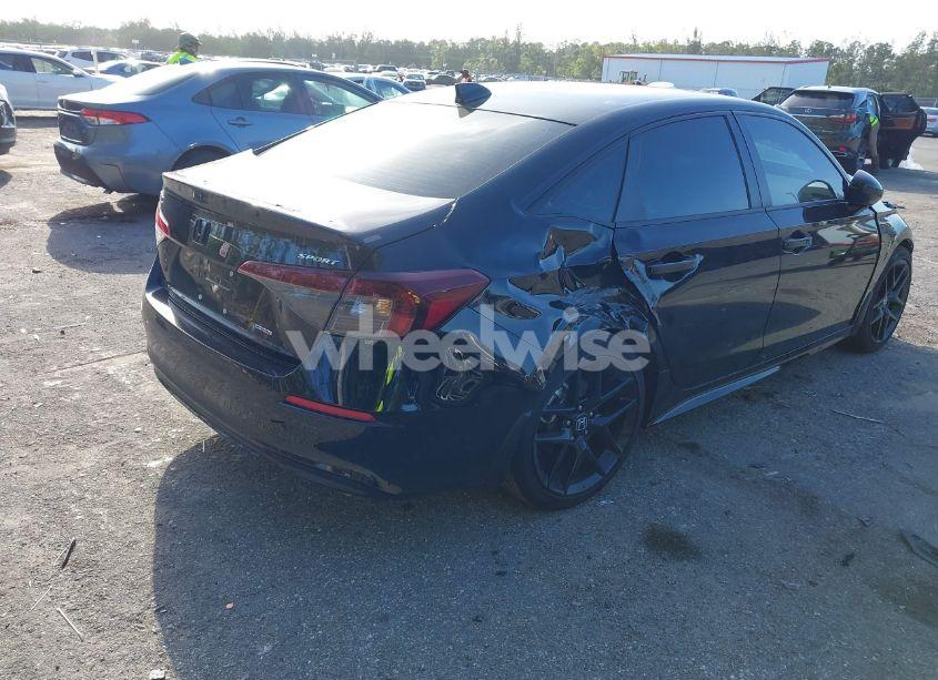 Photo 4 of 2025 Honda Civic HYBRID SPORT/SPORT TOURING (VIN 2HGFE4F89SH310454)