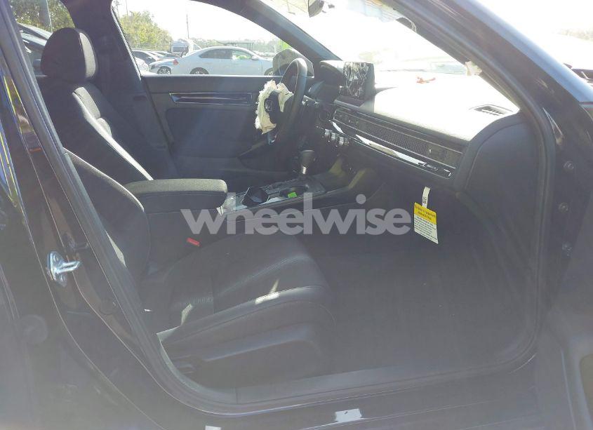 Photo 5 of 2025 Honda Civic HYBRID SPORT/SPORT TOURING (VIN 2HGFE4F89SH310454)