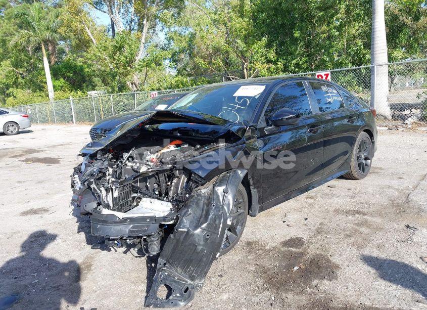 Photo 6 of 2025 Honda Civic HYBRID SPORT/SPORT TOURING (VIN 2HGFE4F89SH310454)