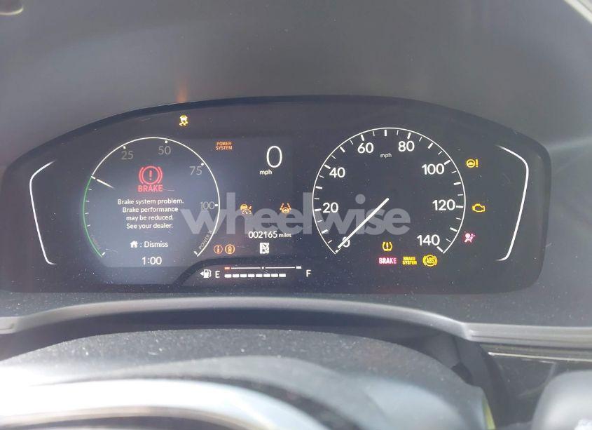 Photo 7 of 2025 Honda Civic HYBRID SPORT/SPORT TOURING (VIN 2HGFE4F89SH310454)