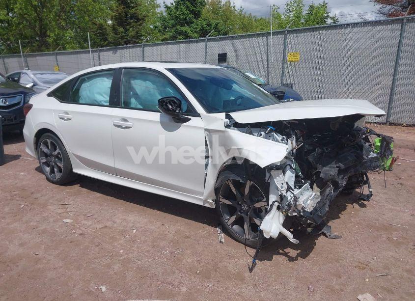 2025 Honda Civic HYBRID SPORT/SPORT TOURING (VIN 2HGFE4F89SH330719) main photo