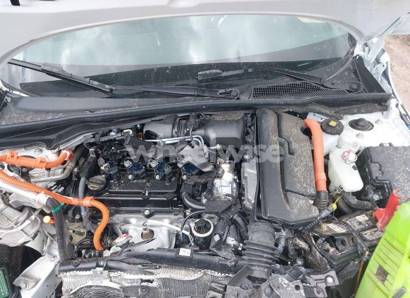 Photo 10 of 2025 Honda Civic HYBRID SPORT/SPORT TOURING (VIN 2HGFE4F89SH330719)